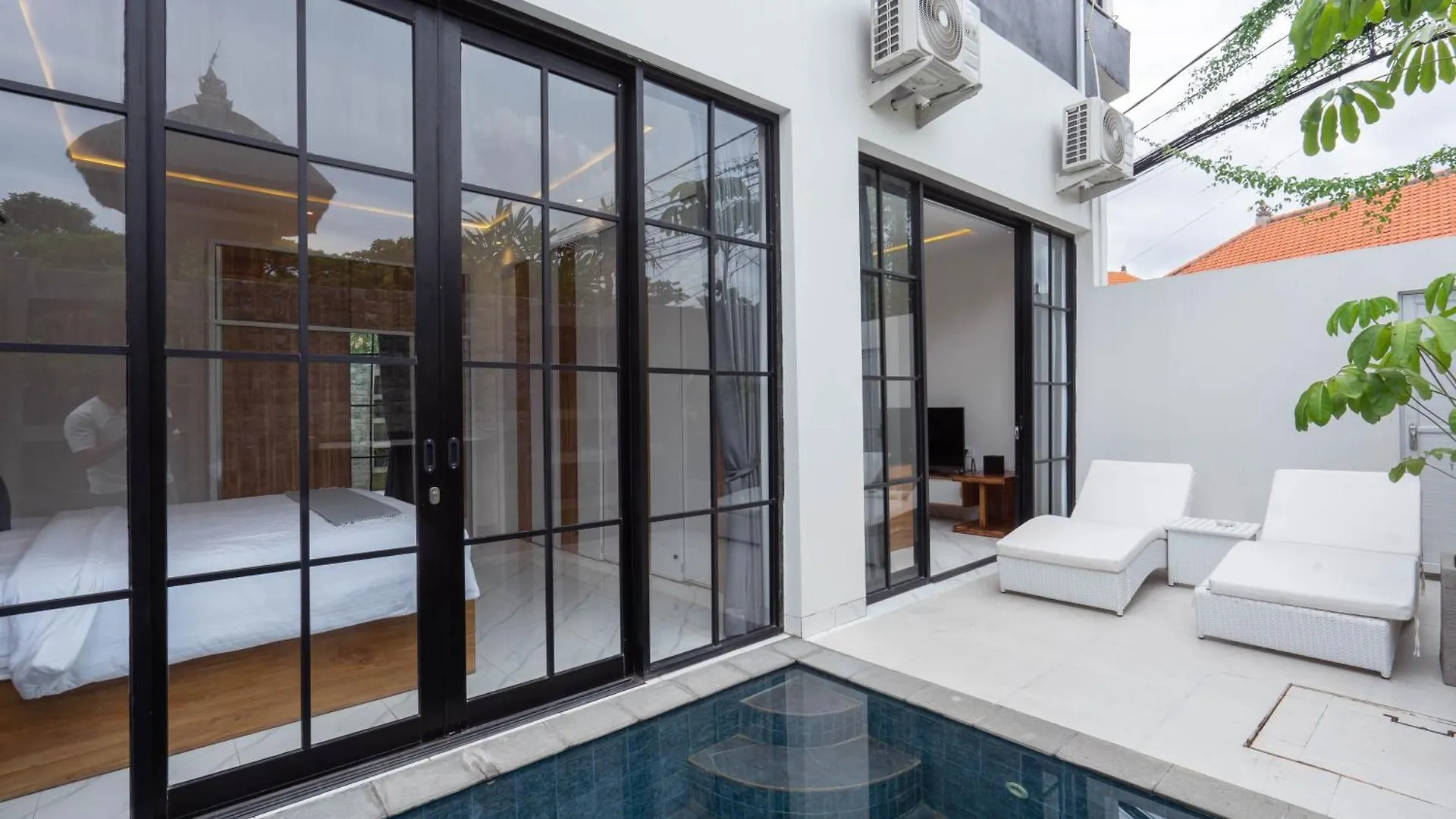 **** Szálloda The Lavana Seminyak Loft 360 - 1 Bedroom Villa With Private Pool Indonézia